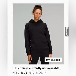 NWT Lululemon All Yours Hoodie Graphic